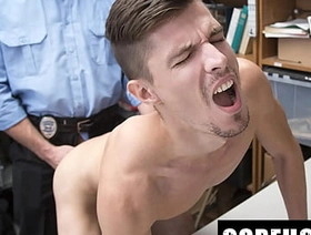 Shoplifting Suspect Captured on Camera Placing a Watch in His Pants - Copfucks