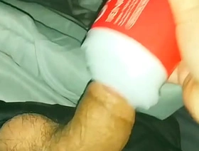 Caught Celebrity Cory Bernstein edging Big dick into Sex Toy, then busts a huge CUMSHOT  Male Celebrity Sex Tape Gostoso Gay