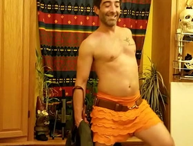 Ass shaking Male dancer gets silly Max Shenanigans