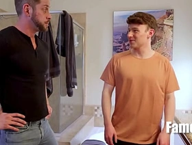 Stepdad Ups Stepson's Game - Johnny Ford, Eric Charming
