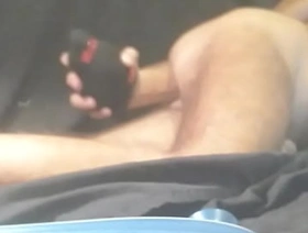 retro video dildo fucking my slut hole