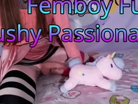 Femboy fucks plushy passionately! (Teaser)