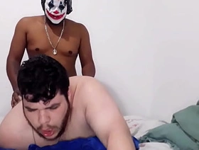 brotheragem com meu amigo hetero parte 4 - meu amigo hetero comeu meu bundão sem camisinha e goza dentro