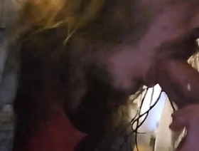 Buddy returns to use my Gloryhole feeds me twice