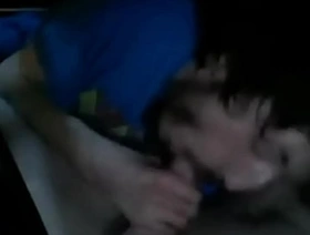 sucking thick dick buddy after a long hard day