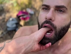 Hot fuck in the pine forest undefined French Riviera Fever #3