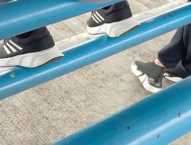 Culon Argentino en la estación de tren