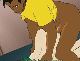 STATIC SHOCK - BARA YAOI VERSION