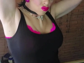 sarahsexycd dirty slut dance