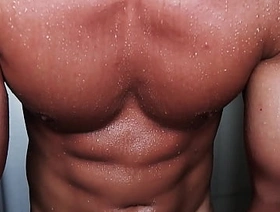 Just your boyfriend flexing for 20 minutes straight till he drools and sweats like raining