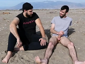 Straight lets himself be convinced to try out his friend