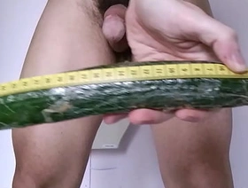 My new record! 32 cm of cucumber all gone!