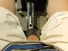 glans vibrator at GYM
