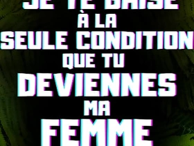 Tu vas devenir femelle pour un hétéro en manque de chatte