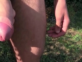 He Notices A Gentleman Working On Some Farm Equipment He Calls Him Out To See If He's Worth Of Fucking - BigStr