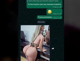 Chat De Whatsapp Con Mi Maestra Se pone Caliente Por La Noche