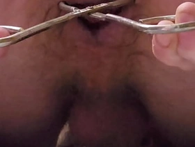 Garden Hose Enema And Anal Stretching