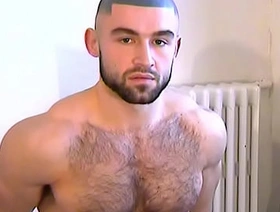 François Sagat: The 1rst time serviced by us.