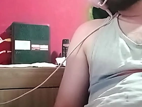 I tried masturbating just by rubbing the little head of my cock, I came very fast, each rub made me hornier.