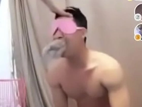 Chinese girl dominate her boyfriend's balls - Ballbusting Asia
