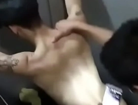 Boyz having sex in toilet