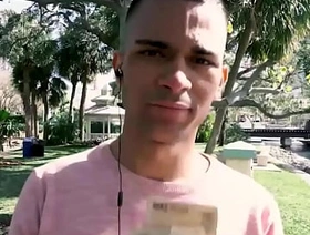 Straight Spanish Latino Twink Sex With Gay Stranger For Cash POV