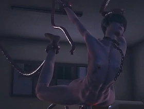 Yaoi Femboy - Trap Sissy licking ass and anal with creampie - Sissy crossdress Japanese Asian Manga Anime Film  Game Porn Gay