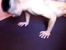 Asian Hunk Muscle God