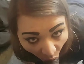 NotagirlDK - Sucking a fat south asian dick, please leave a comment or I'll be mad at you :)