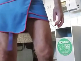 Pervy PapiFachero loves his gym, especially the locker room, all that ball and ass scent drives him insane! #publicshower ...