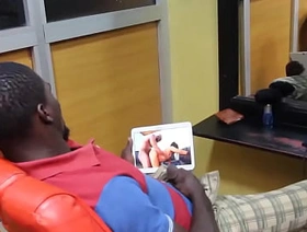 Pastor OKAFOR's wife gets her pussy wanked by a worshipper after Sunday service watch this ordinary sex madness after service it's awesome
