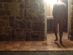 visit naked og public toilet