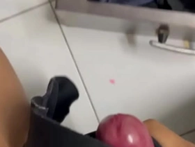 Masturbate with workmate lingerie's in her room and cum on my panty