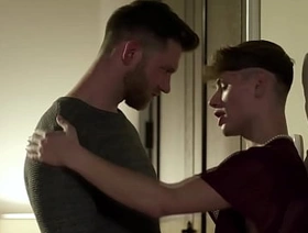 BOyfriends Cyrus Stark and Caden Jackson celebrating together with tender and passionate lovemaking