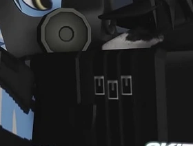 Furry gay dando no roblox