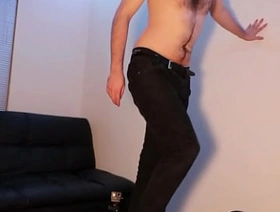 Ball Stomping in Sneakers