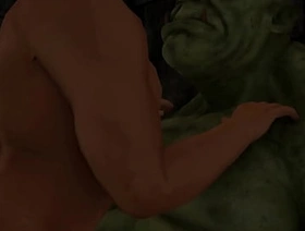 An orc's toy